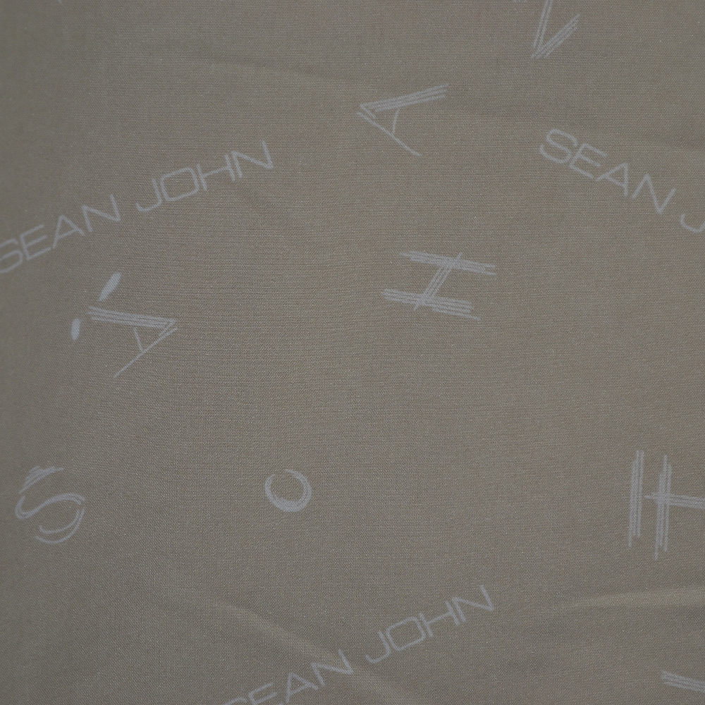 Sean John Logo Pattern Casual Button Front Shirt - image 5